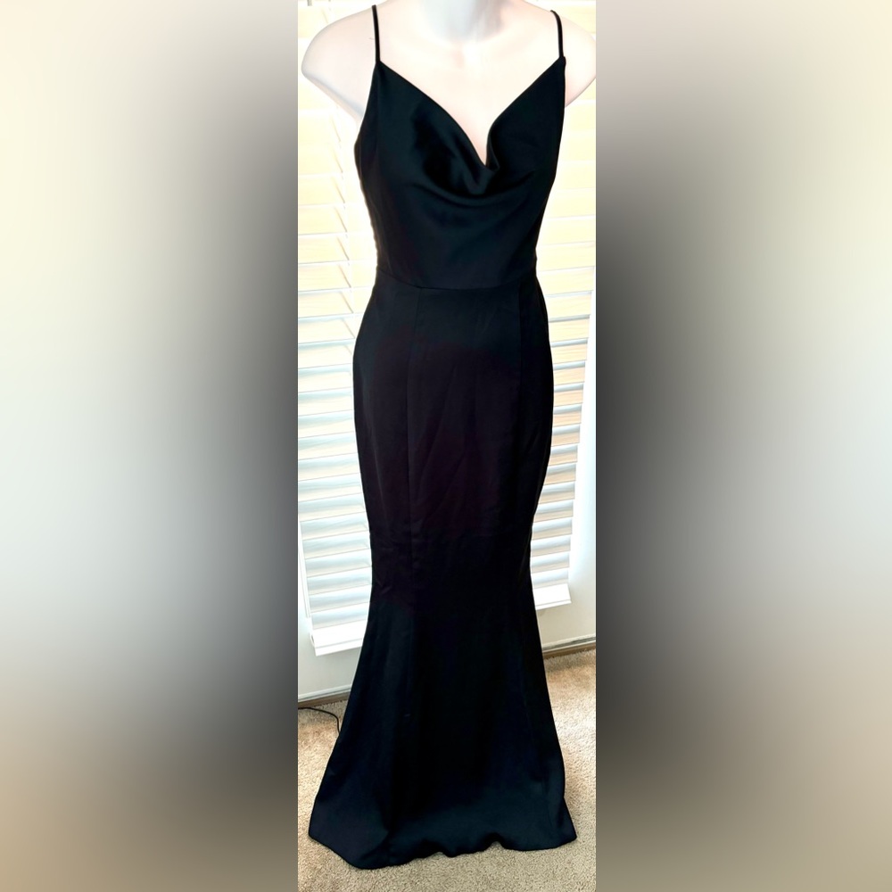 🖌️Lipsy London~Formal Floor Length Mermaid Evening Gown